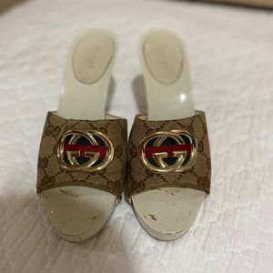 Gucci Sandals/Heels
